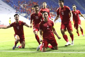 Chưa đá xong với UAE, tuyển VN đã làm nên lịch sử ở World Cup 2022