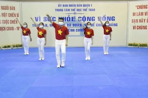 Hướng dẫn tập thể dục tại nhà nâng cao sức khỏe chống dịch COVID-19