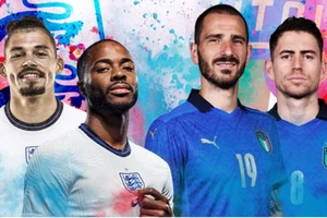 Tuyển Anh gặp ám ảnh lịch sử trước Ý