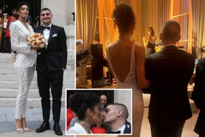 Nhà vô địch Euro 2020 kết hôn với siêu mẫu