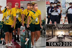 Không phát bao cao su, không quan hệ tình dục ở Olympic
