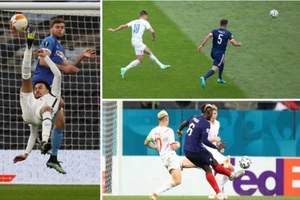 Top 10 ứng viên bàn thắng đẹp nhất năm của UEFA