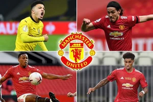 Hàng công MU chỉ xuất sắc thứ 4 Premier League