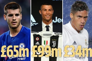 10 vụ bán ngôi sao đắt giá nhất lịch sử Real Madrid