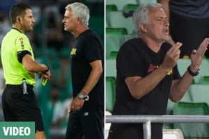 AS Roma thất bại thảm hại, Mourinho bị đuổi