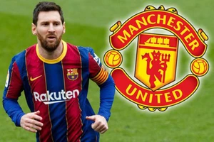 MU vào cuộc đua giành chữ ký của Messi