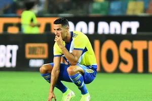 Ronaldo hụt cơ hội sắm vai người hùng Juventus
