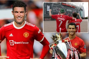 Ronaldo bí mật đàm phán với MU trong nhiều tháng