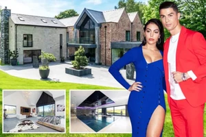 Bên trong dinh thự xa hoa của Ronaldo ở Manchester