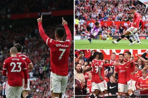 Ronaldo bùng nổ, MU 'hủy diệt' Newcastle lên đỉnh Premier League