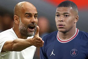 Pep Guardiola lên tiếng về vụ Man City mua Mbappe bằng mọi giá