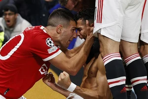 Ronaldo lên tiếng sau khoảnh khắc chinh phục lịch sử