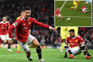 Tranh cãi về bàn thắng quyết định bị việt vị của Ronaldo