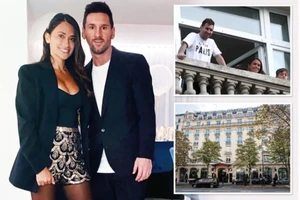 Nơi ở của Lionel Messi bị trộm đột nhập