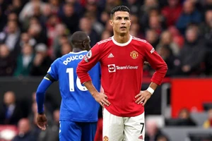 Thông điệp giận dữ của Cristiano Ronaldo
