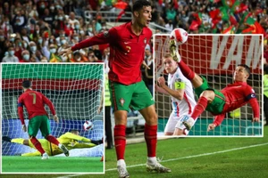 Ronaldo lập kỷ lục thế kỷ, Messi theo sát phía sau