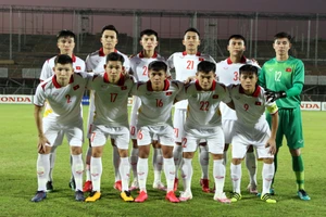 Lịch thi đấu của U-23 Việt Nam ở vòng loại U-23 châu Á