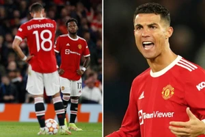 Ronaldo giận dữ bật ‘máy sấy tóc’ của Sir Alex trước cả đội MU