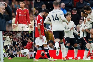 MU thua Liverpool tan nát, nhà hát của những thảm họa