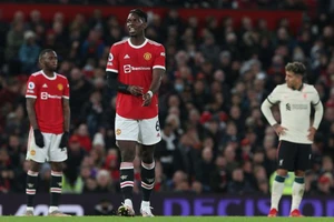 Pogba phá vỡ im lặng sau chiếc thẻ đỏ trong trận MU thảm bại