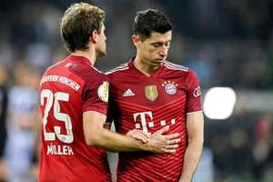 Bayern Munich bỏ lỡ cơ hội phá kỷ lục thế giới tồn tại 82 năm