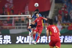 Nhật Bản vất vả vượt qua Việt Nam tại Mỹ Đình