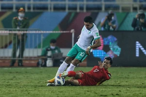 Tuyển Việt Nam nỗ lực 'ngáng chân' Saudi Arabia bất thành