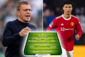 Ronaldo gặp thách thức vì phong cách độc đáo của Rangnick