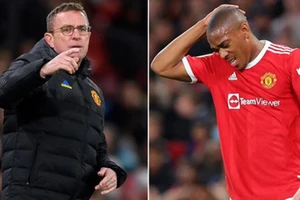 Martial chính thức đòi rời MU, HLV Rangnick ra điều kiện