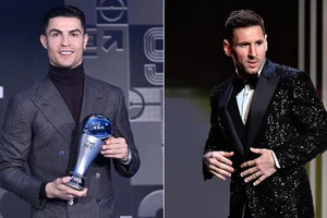 Ronaldo và Messi có bầu cho nhau ở giải The Best hay không?