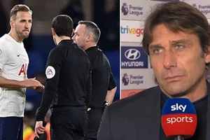 Conte giận dữ trước quyết định khó tin của trọng tài