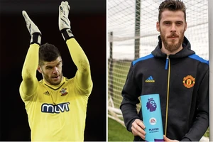De Gea lần đầu giành giải Premier League sau 11 năm ở MU