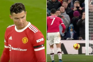 Ronaldo tìm cớ để đổ lỗi sau khi đá hỏng penalty