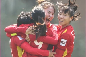 Giành vé dự World Cup, tuyển nữ Việt Nam nhận thưởng tiền tỉ