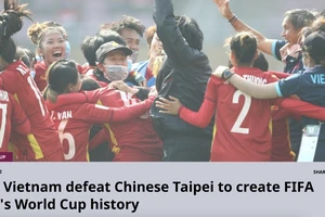 LĐBĐ châu Á: Bóng đá Việt Nam đã tạo nên lịch sử