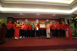 Futsal Việt Nam nhận bằng khen của Thủ tướng Chính phủ