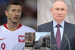 ‘Không cần nhiều lời, chúng tôi từ chối thi đấu với Nga’