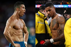 Khi các ngôi sao bóng đá ‘biến hình: Từ Ronaldo đến Rashford