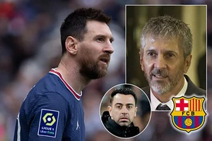 Cha của Messi cầu cứu Barcelona