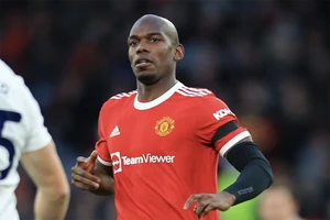 Khoảnh khắc Pogba chạy điên cuồng khỏi sân Old Trafford