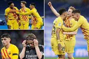 Barcelona ‘hủy diệt’ Real Madrid với tỉ số không tưởng