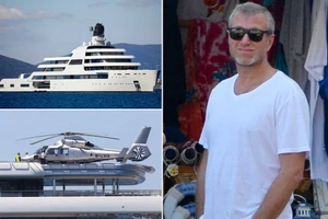 Abramovich tìm chỗ giấu 2 siêu du thuyền giá 1,3 tỉ bảng Anh