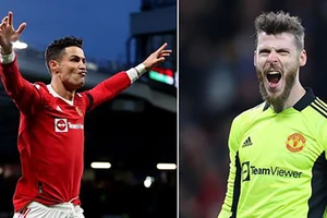MU thống trị, Ronaldo dẫn đầu Premier League vẫn thua Messi