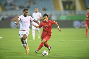 Việt Nam thua đáng tiếc trước Oman