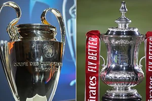 CLB lớn vô địch FA Cup được dự Champions League, CLB nhỏ thì không