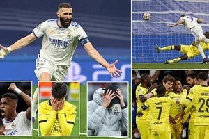 Chelsea suýt ngược dòng trước Real Madrid, Bayern Munich bị loại sốc 