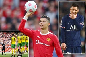 Ronaldo gửi thông điệp sau khi vượt qua Messi 