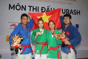 Bóng ném Việt Nam sớm đoạt HCV, bảng huy chương biến động