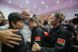 Việt Nam liên tiếp nhận tin vui ở SEA Games 31 