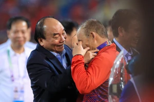 Lời chia tay của thầy Park và khoảnh khắc vàng của U-23 VN